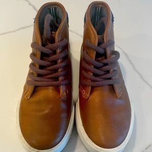 Nautica Size 12 Youth Leather Boots